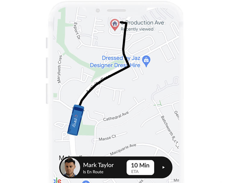 Live tracking